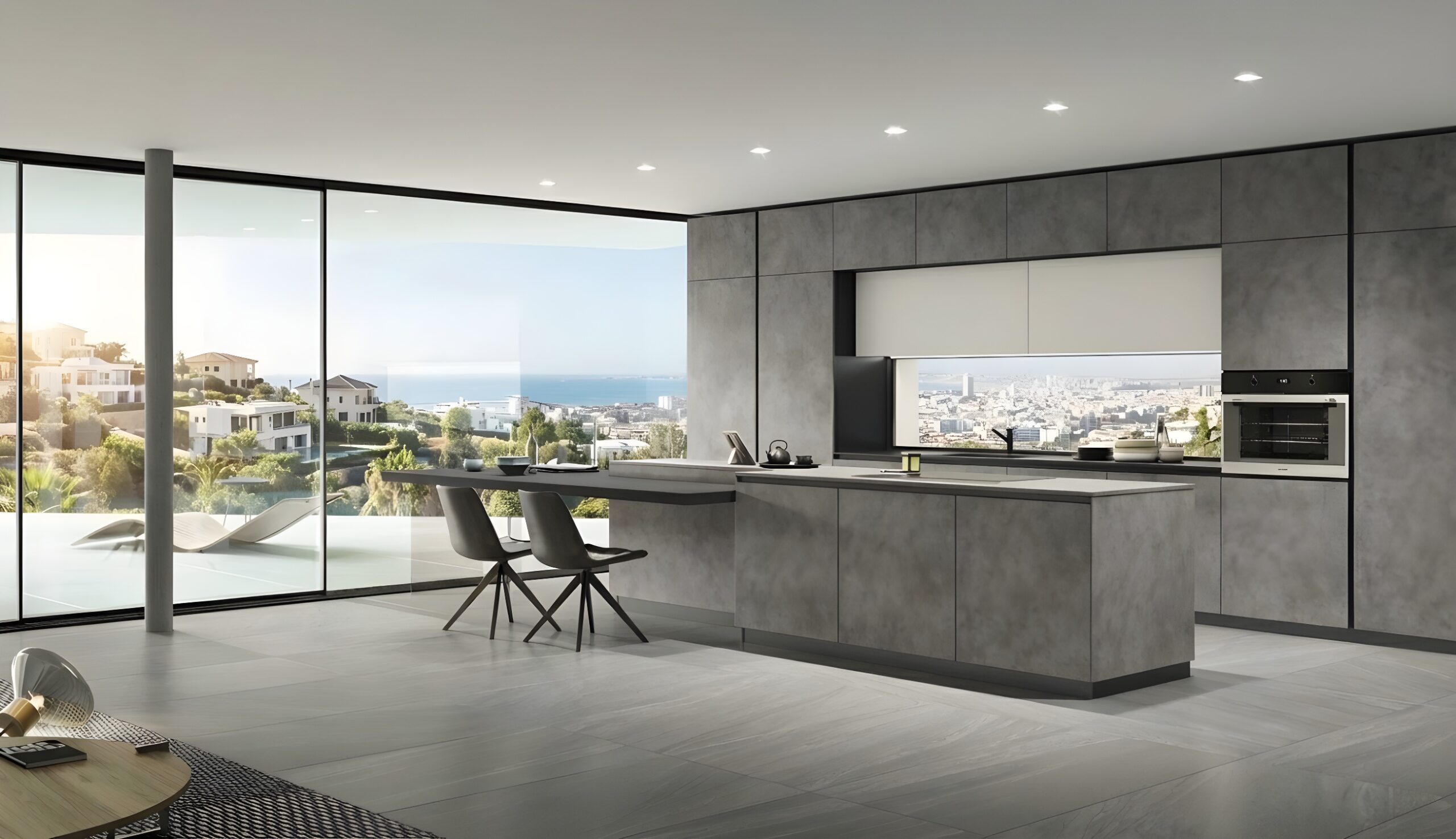 Cuisine Syncron — cuisine en L Ardoise YT_43A