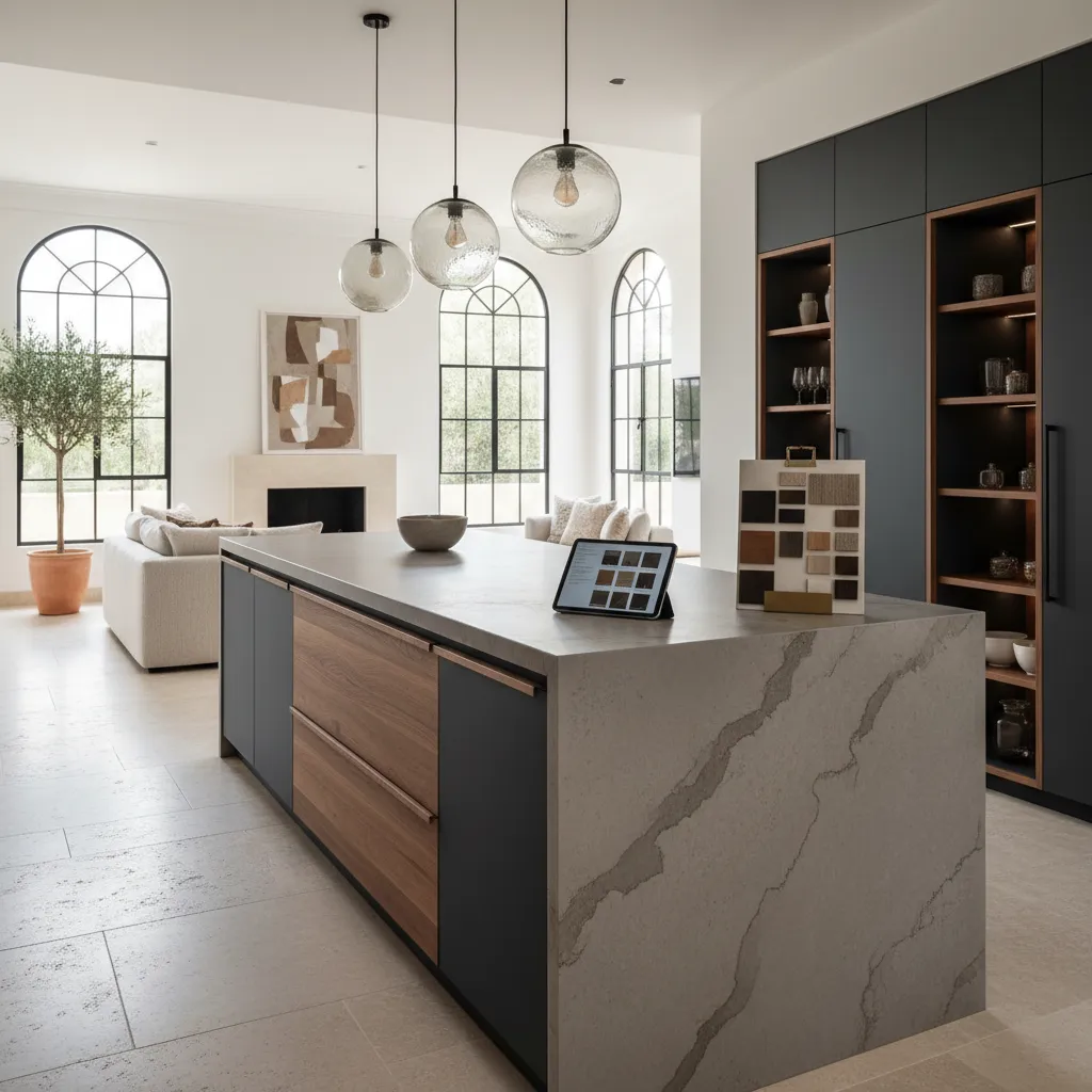 Cuisine moderne Cuisin'Affaires - vue d'ensemble