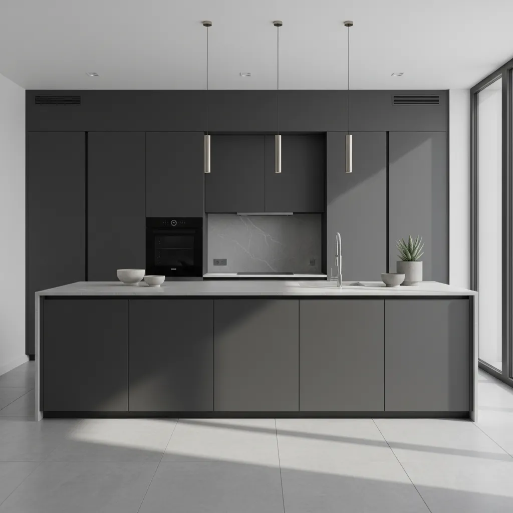 Plan 3D de cuisine sur-mesure Cuisinaffaires