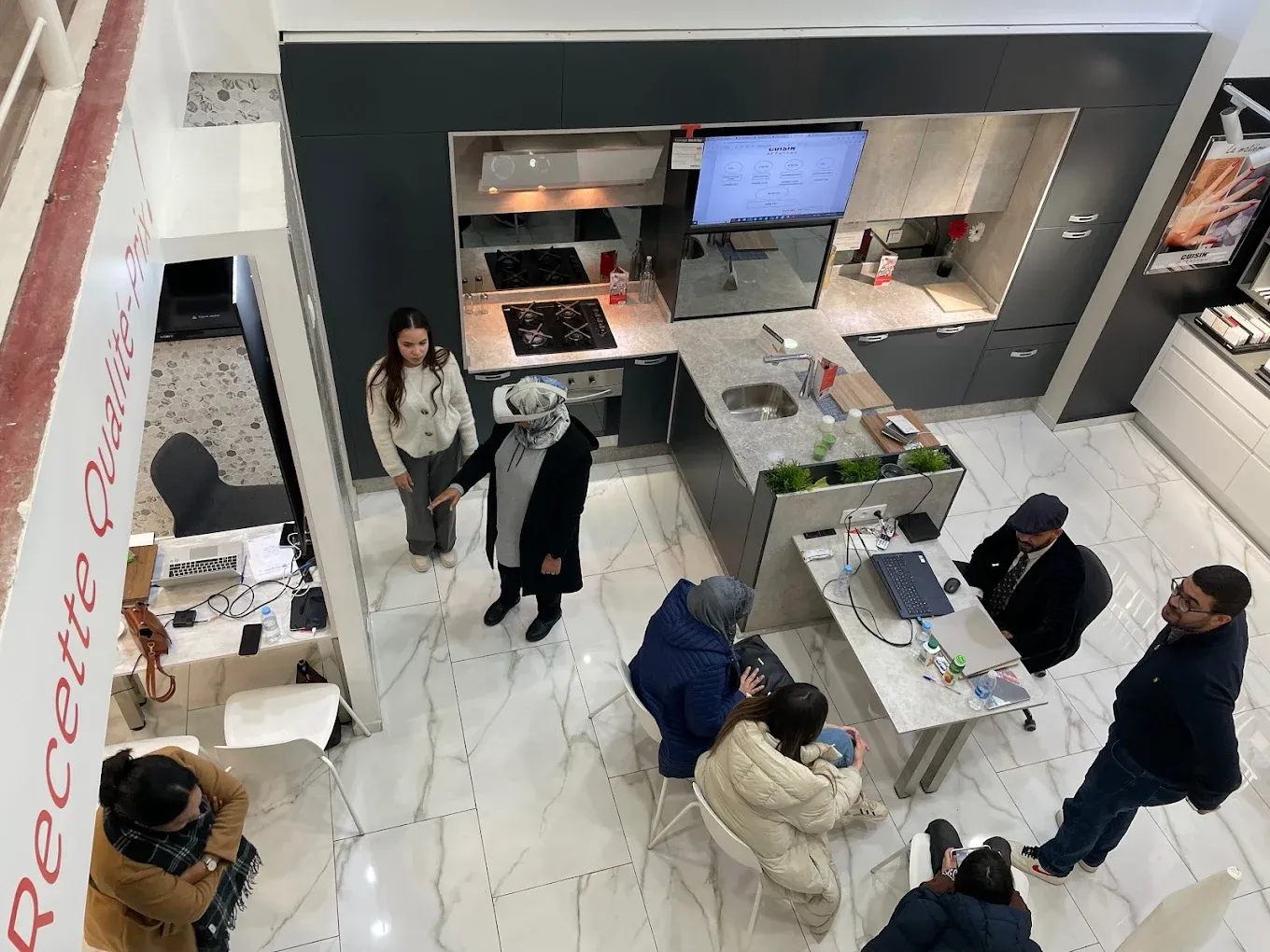 Showroom Cuisin'Affaires Marjane Market
