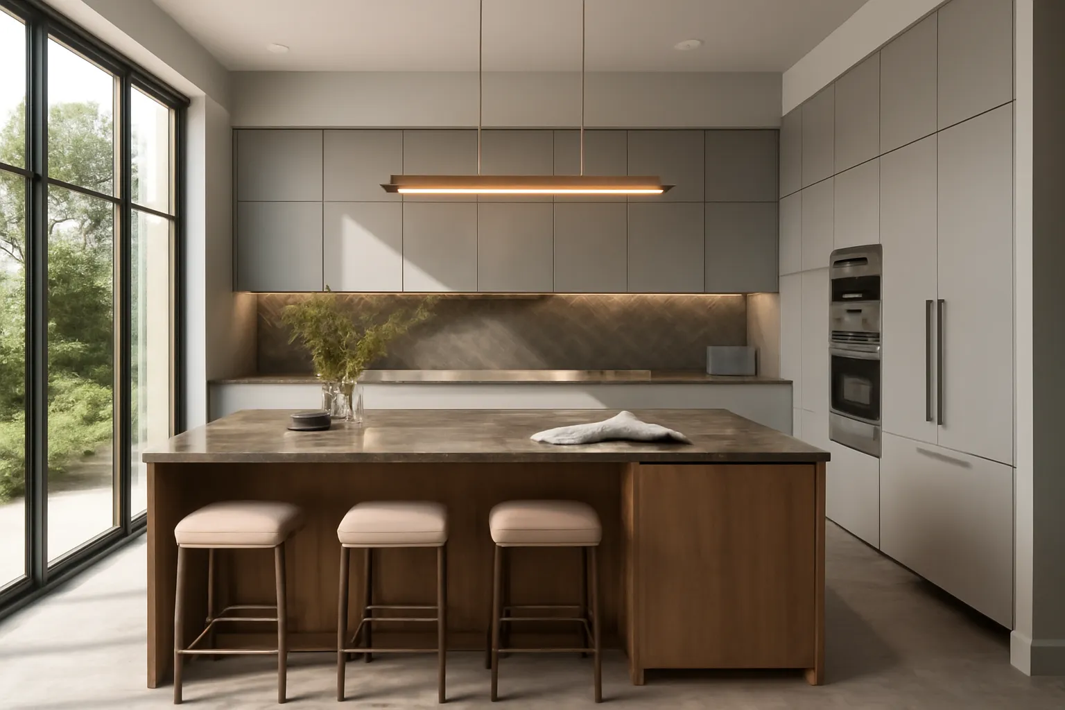 Conseiller Cuisin'Affaires avec client