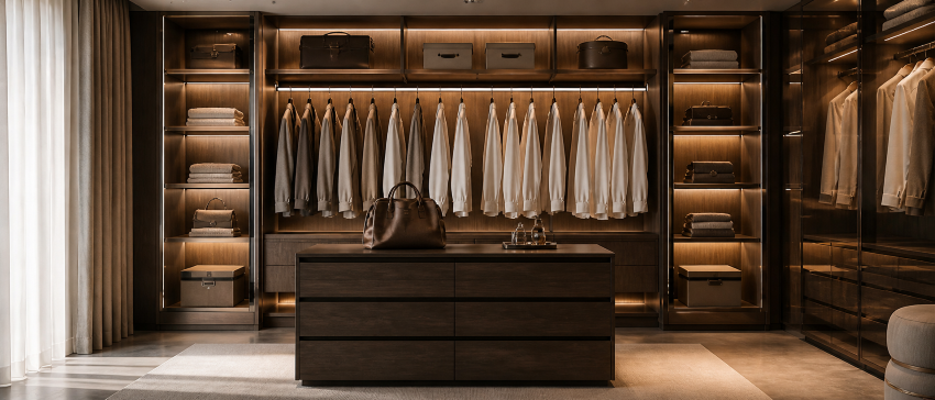 Dressing et placard sur-mesure Cuisin'Affaires Maroc