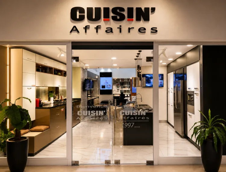 Showroom Cuisin'Affaires Casablanca