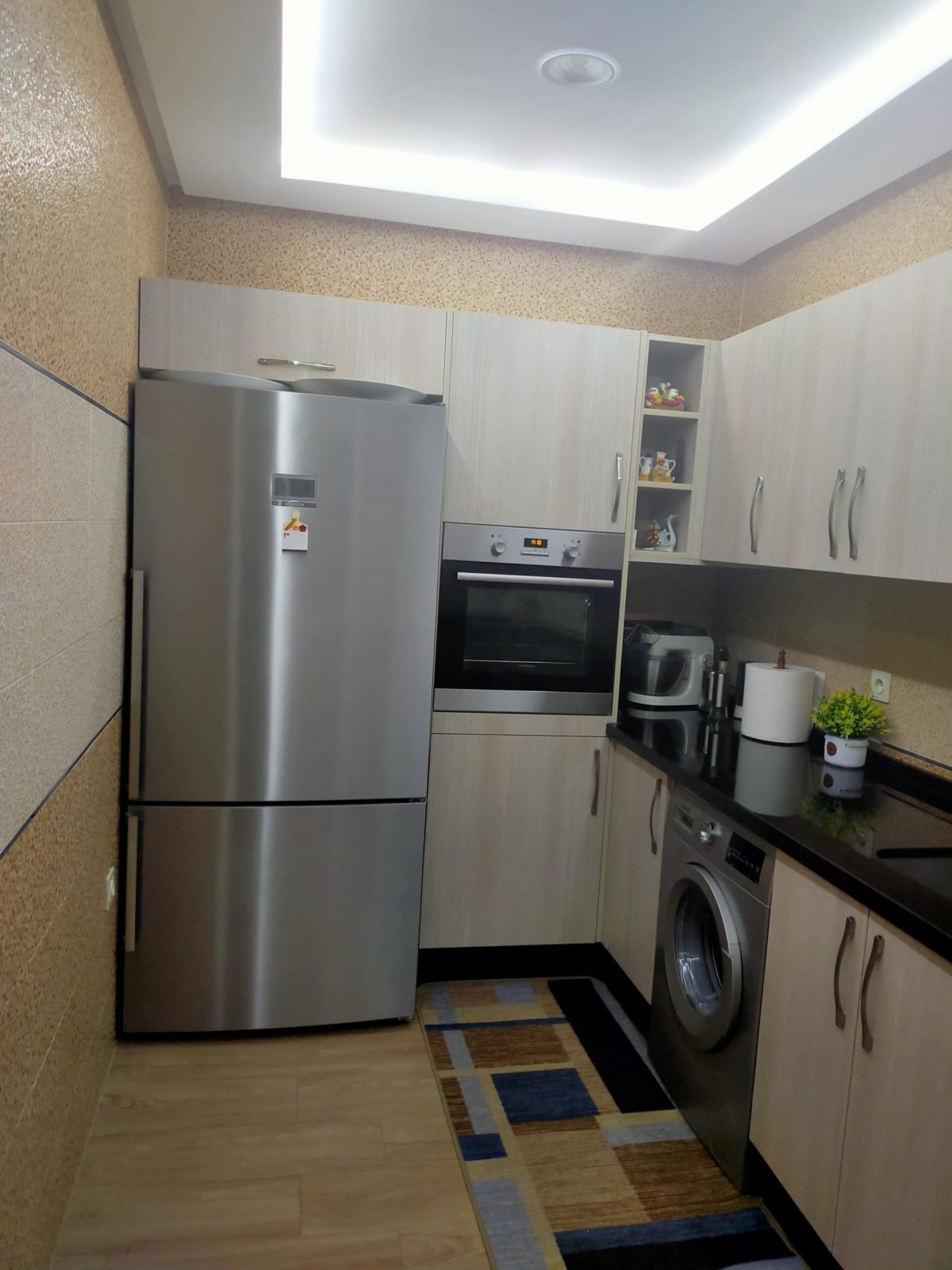 Projet BENSLIMANE — Cuisine contemporaine en L