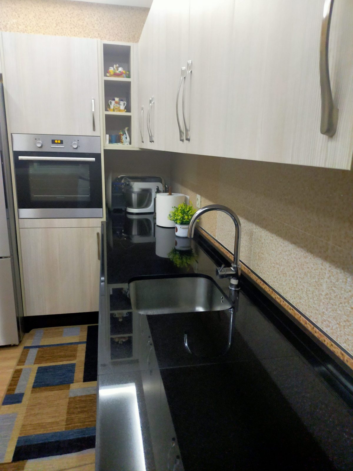 Projet BENSLIMANE — Cuisine contemporaine en L