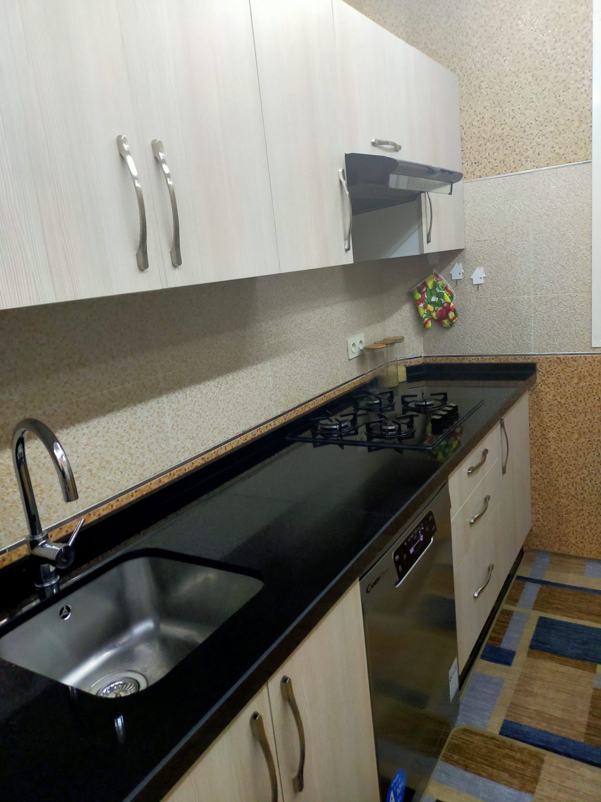 Projet BENSLIMANE — Cuisine contemporaine en L