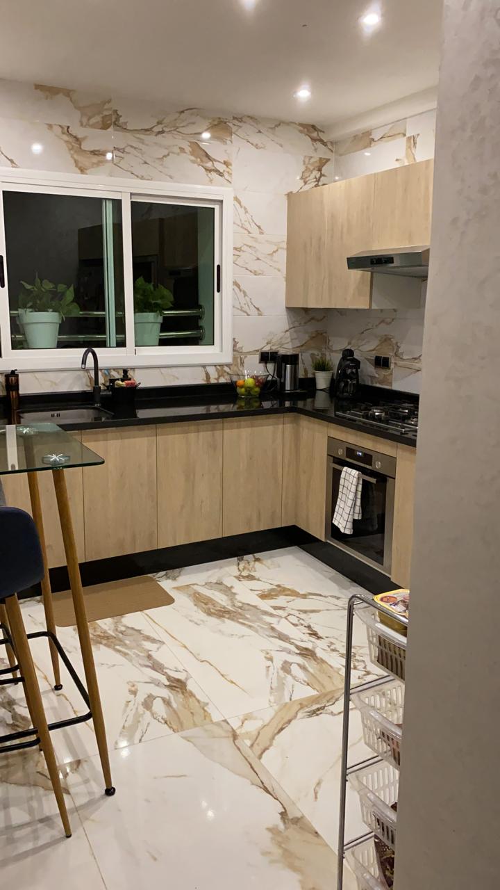 Projet MAZARI — Cuisine contemporaine en L