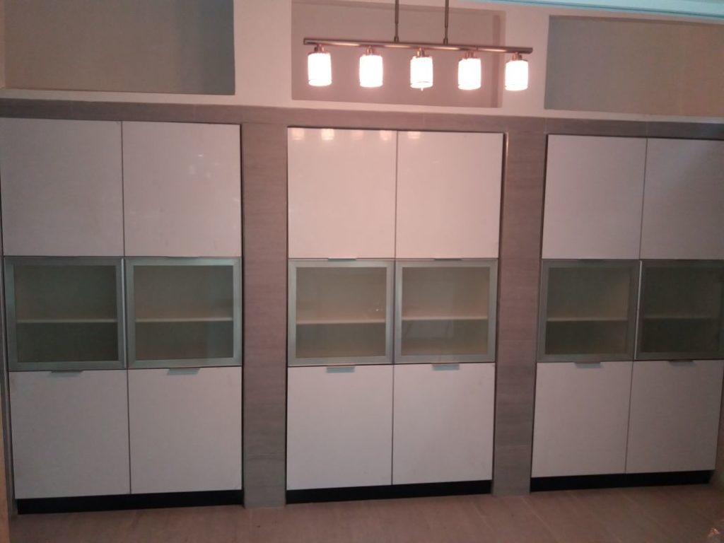Projet MR SFENDLA — Cuisine contemporaine en U